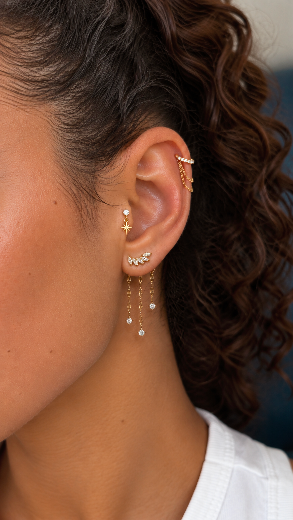 Combinación Minuit de Solstice Bijoux