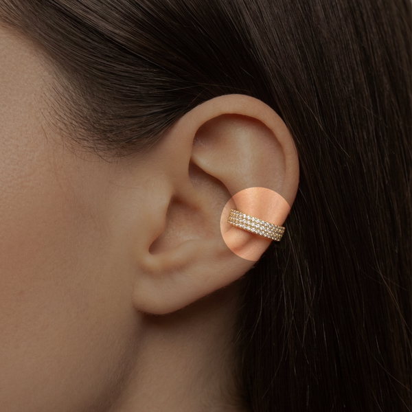 Faux piercings