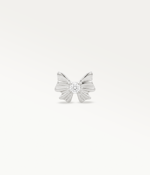 Noeud d'Or - Silver-tone