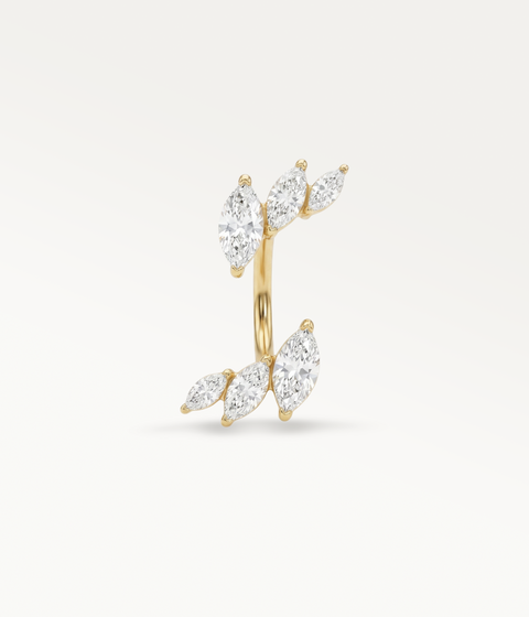 Aile de Selene - Gold-tone / Single