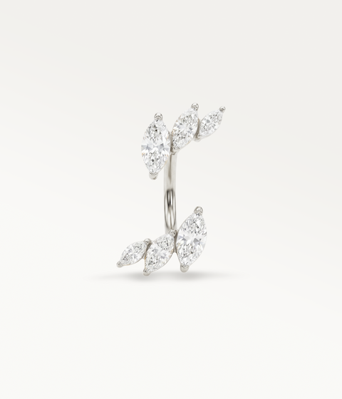 Aile de Selene - Silver-tone / Single