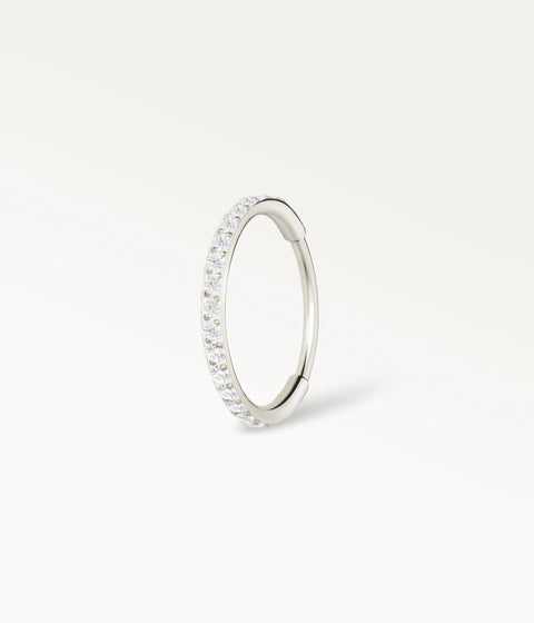 Avril Lobe - Silver-tone / Single
