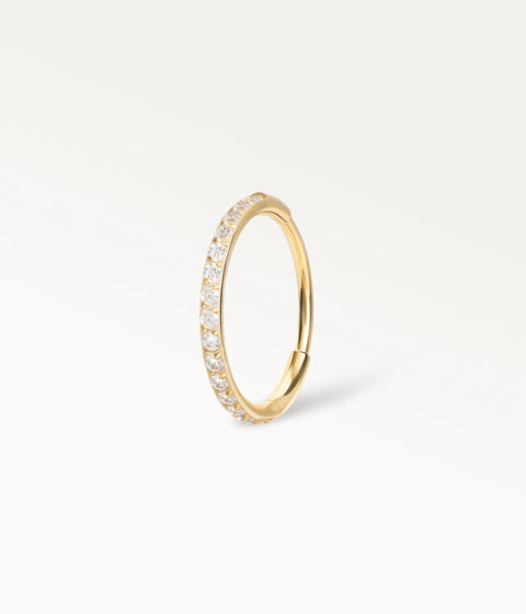Avril Lobe - Gold-tone / Single