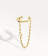 Lia ear cuff med kedja