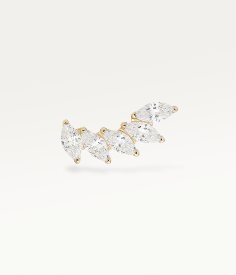 Envolée Earring - Gold-tone / Single