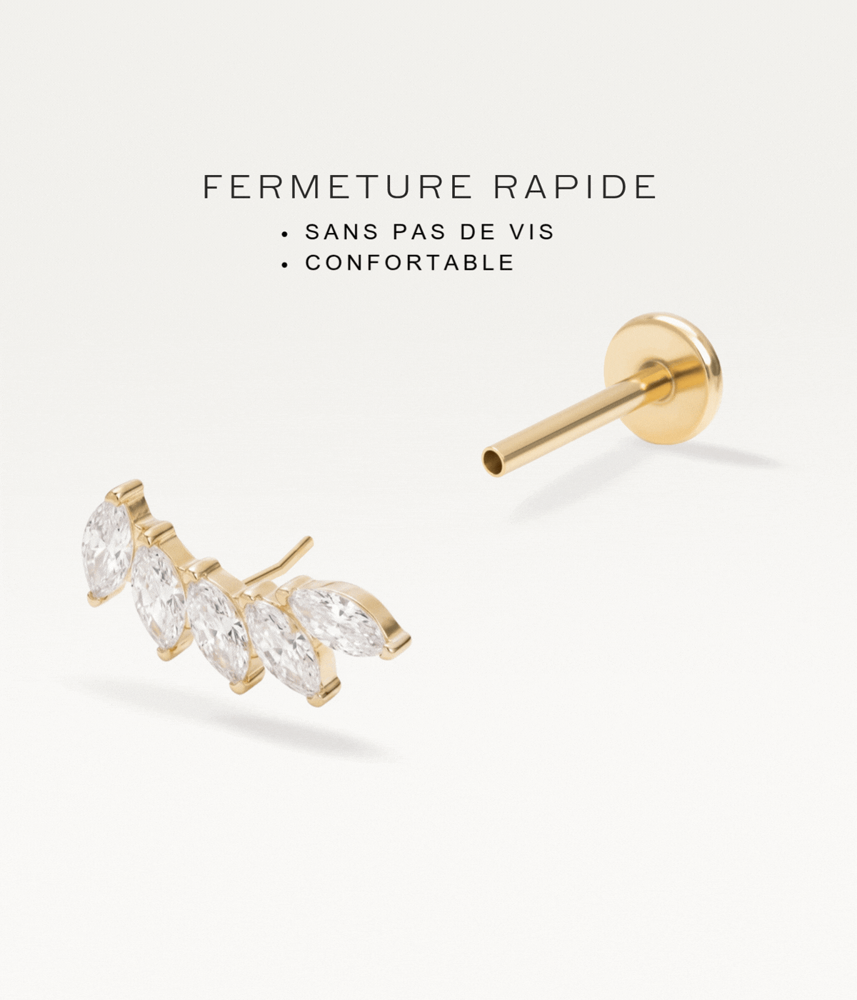 Envolée earring
