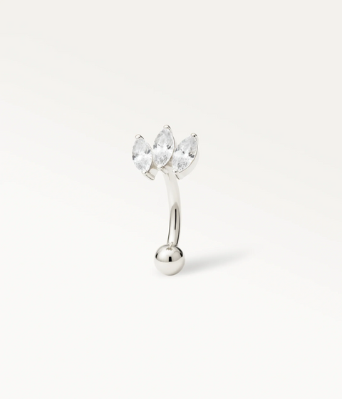 Eugenie - Silver-tone