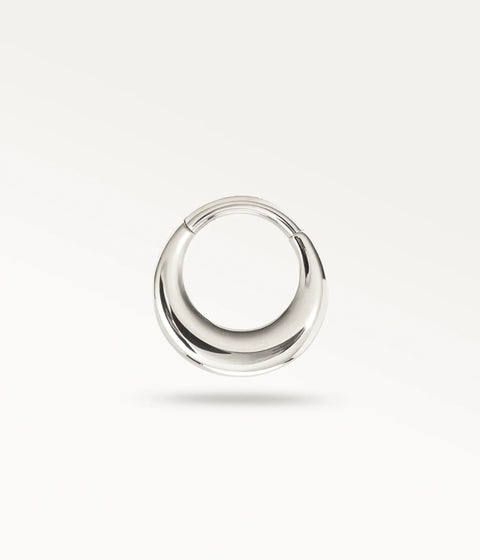 Halo - Silver-tone / 8 mm