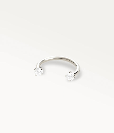 Chance - Silver-tone / 10 mm