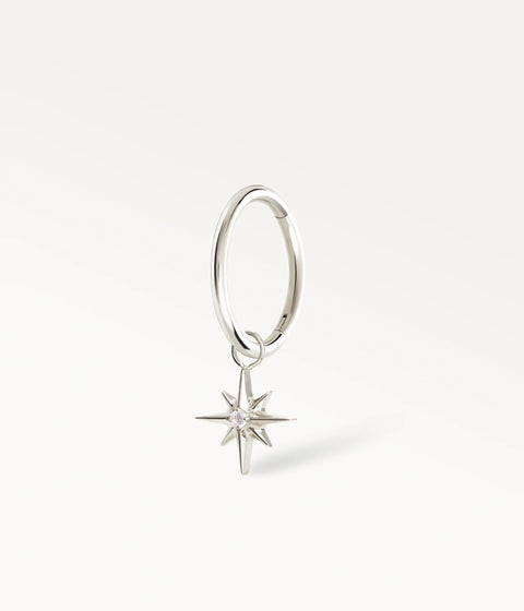 Rayna - Silver-tone / 8 mm