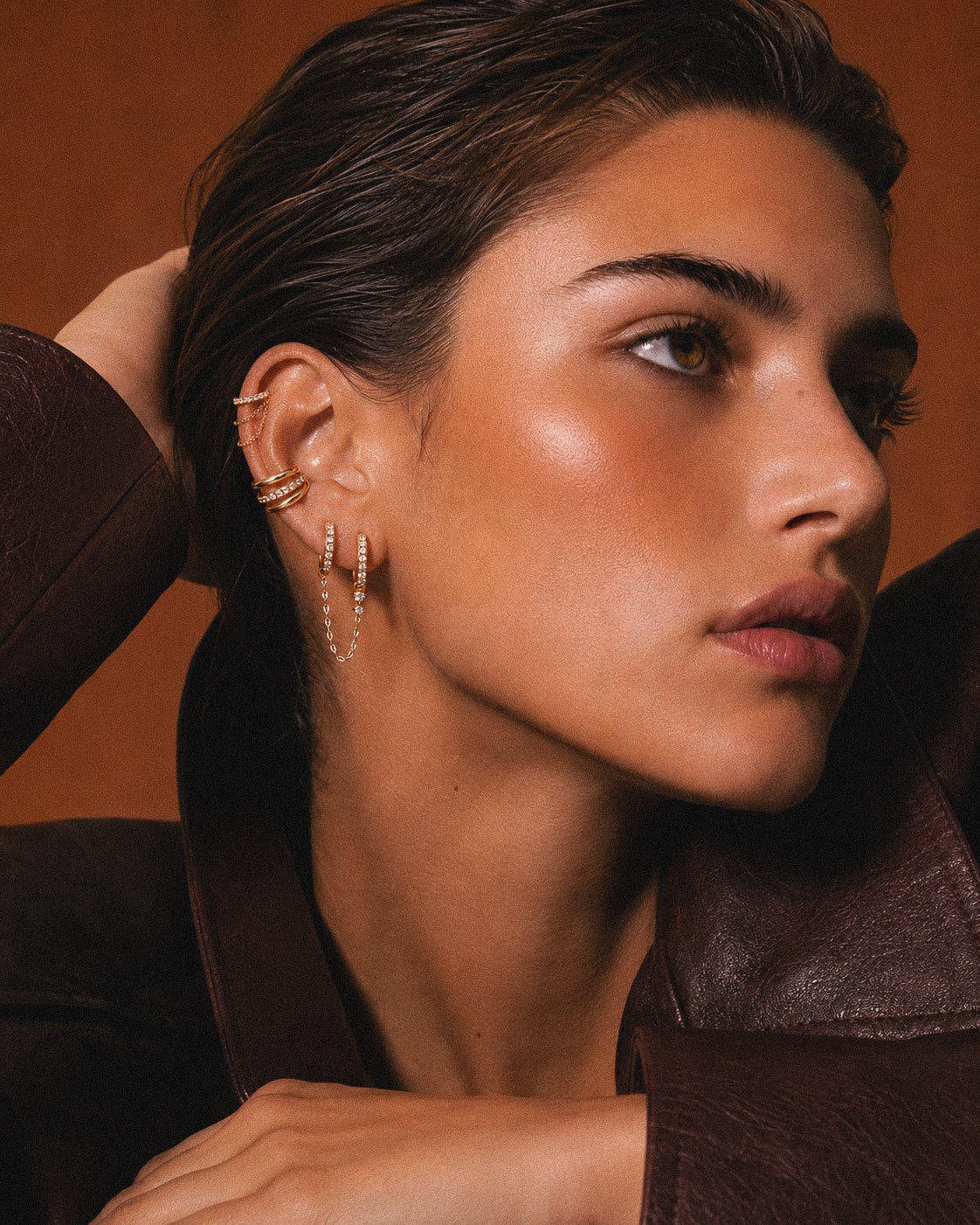 Boucles d’oreilles titane