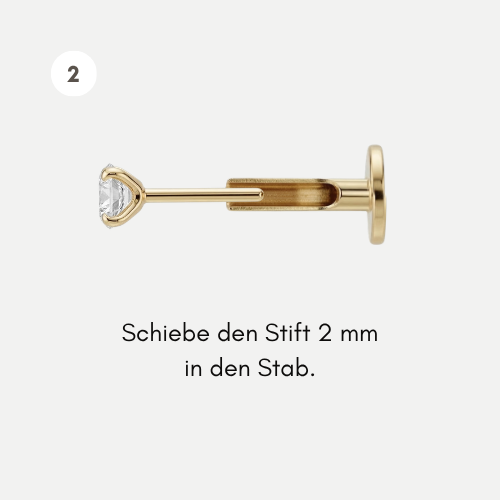 Schritt 2: Threadless-Verschluss