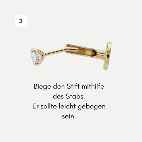 Schritt 3: Threadless-Verschluss