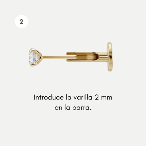 Paso 2: cierre Threadless