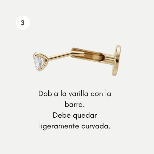 Paso 3: cierre Threadless