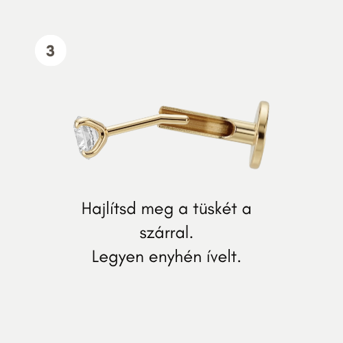 3. lépés: Threadless záródás