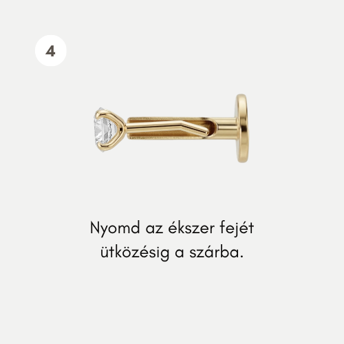 4. lépés: Threadless záródás
