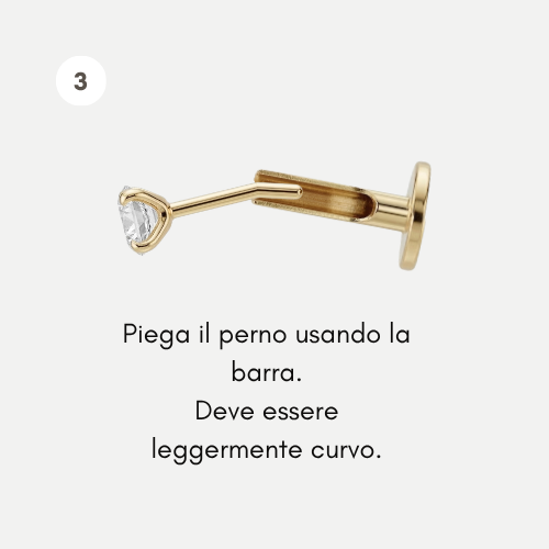 Passaggio 3: chiusura Threadless